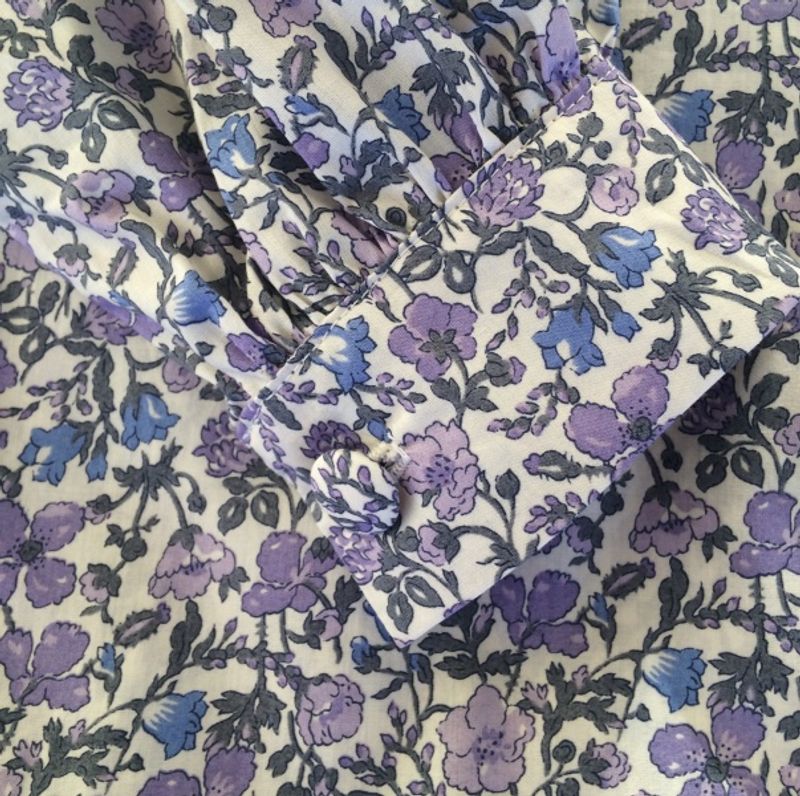 X SOLGT Festdraktskjorte Trine Liberty Medow C