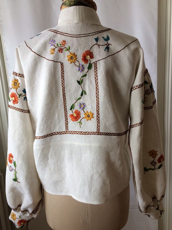 Mønster festdraktskjorte Amanda dame