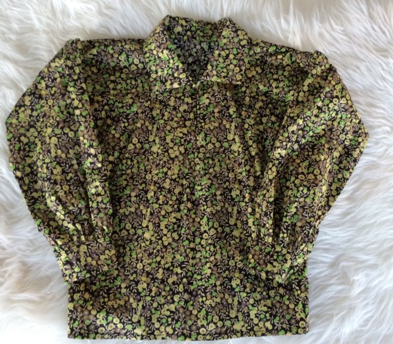 X SOLGT Festdraktskjorte Trine Liberty Wiltshire P