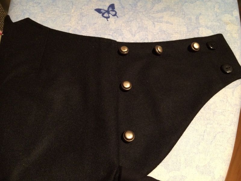 Mønster knebukse Hans