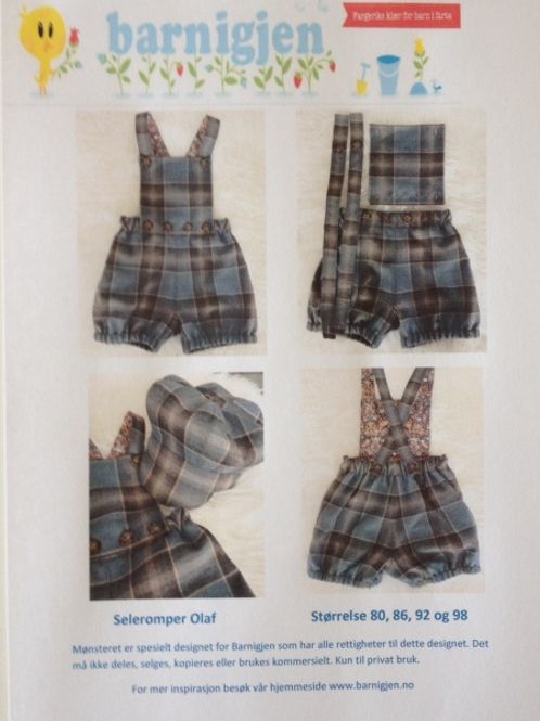 Hovedbilde Barnigjen symønster ...