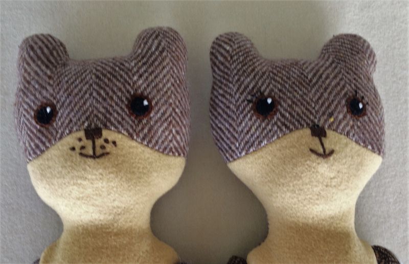 Barnigjen symønster Bjørn