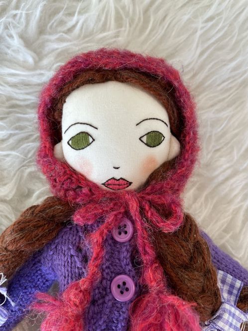 Hovedbilde X SOLGT Dukke Maja