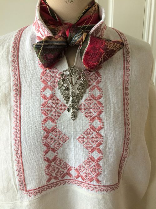 Hovedbilde X SOLGT Festdraktskjorte ...