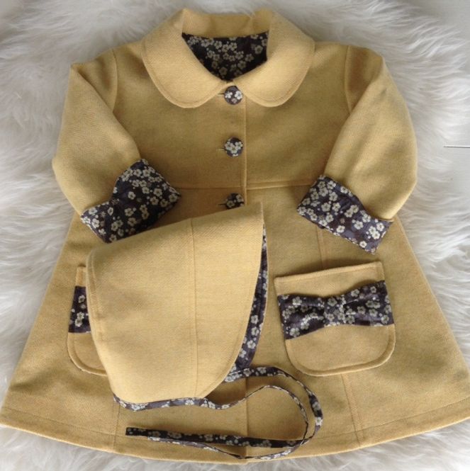 Hovedbilde Barnigjen symønster kåpe Elsa ...