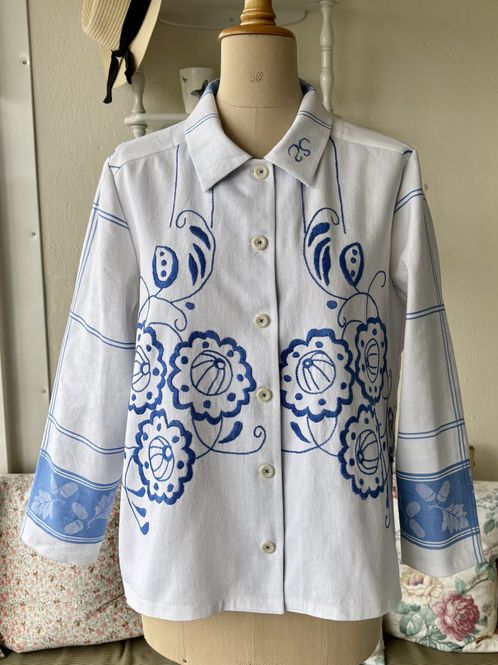 Hovedbilde X SOLGT Skjortejakke med ...