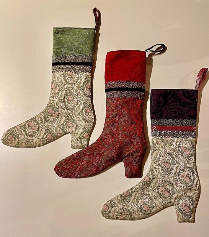 Barnigjen symønster julepynt