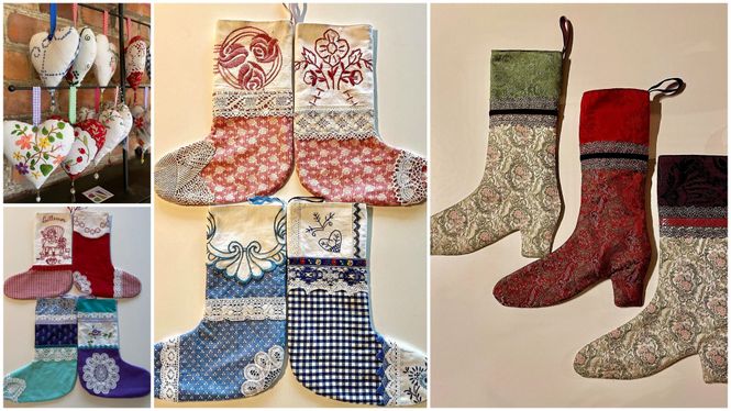 Hovedbilde Barnigjen symønster julepynt