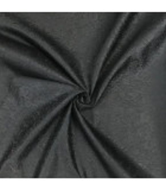 Hovedbilde Bomullsbrokade sort